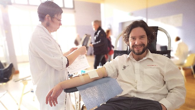 Abbeville : les chefs régalent pour le don du sang