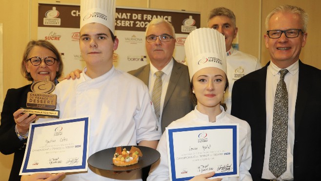 Lycée hôtelier du Touquet : Gauthier Caloin représentera la région au Championnat de France du dessert