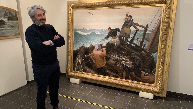 Berck: le nouveau conservateur du musée apporte de la modernité dans l'accrochage 