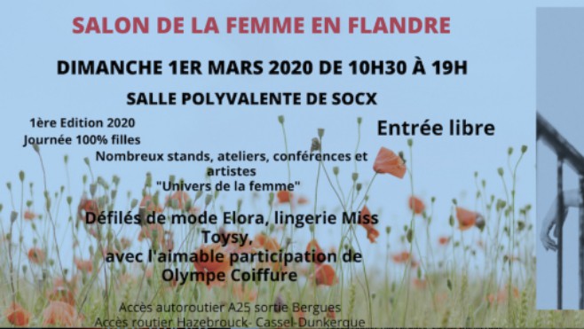 Dimanche à Socx se déroulera le premier salon de la femme en Flandre !