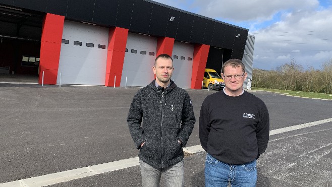 Un nouveau centre d'exploitation routier du département a vu le jour à Campigneulle-les-Petites