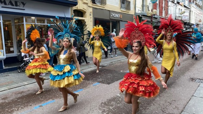 Berck : belle ambiance dimanche pour le carnaval