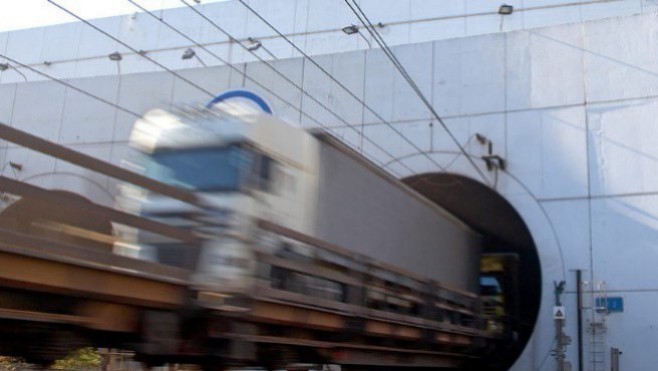 Eurotunnel : nouvelle baisse du trafic des camions en février 