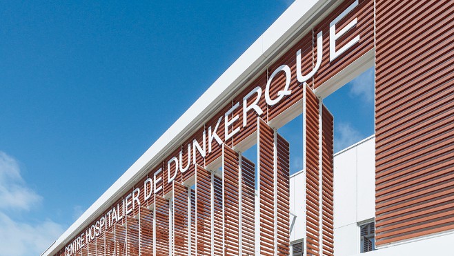 A l'hôpital de Dunkerque, un seul cas grave admis en 8 jours... 