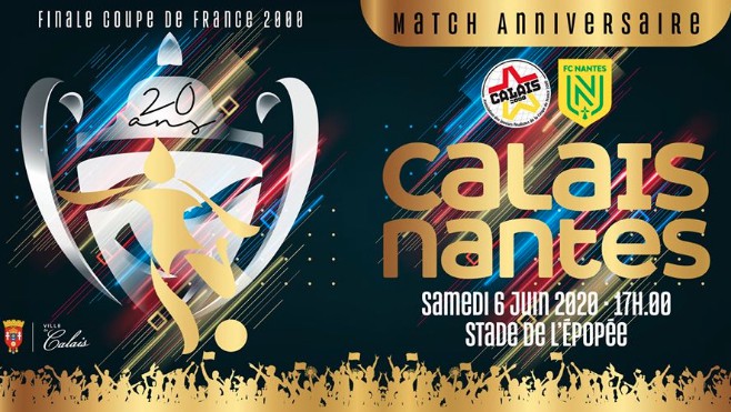 Annulation du match Calais-Nantes prévu en juin au stade de l’Epopée