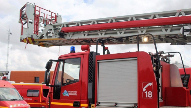 Une villa touchée par un incendie ce matin à Cucq