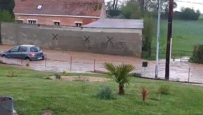 Inondations dans la Somme: la solidarité peut s'organiser mais avec précaution