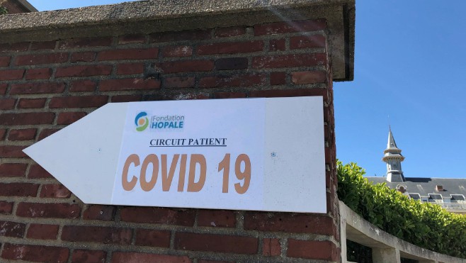 Fondation Hopale : les deux unités Covid-19 fermées 