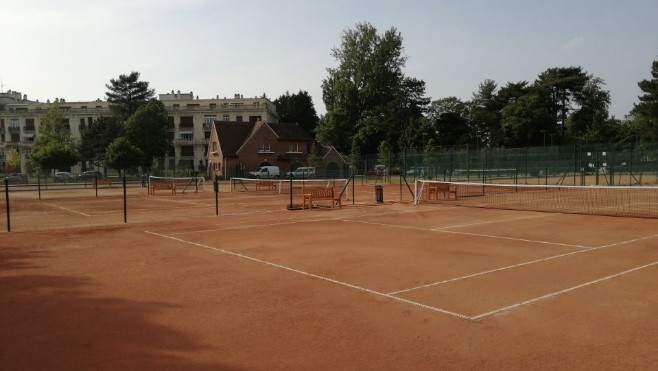 Touquet le centre tennistique a rouvert avec des conditions particulières