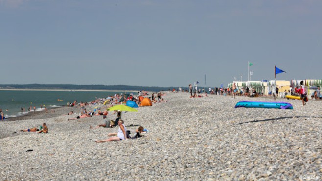 La plage de Cayeux-sur-Mer estampillée du Pavillon Bleu pour la 6ème année consécutive !