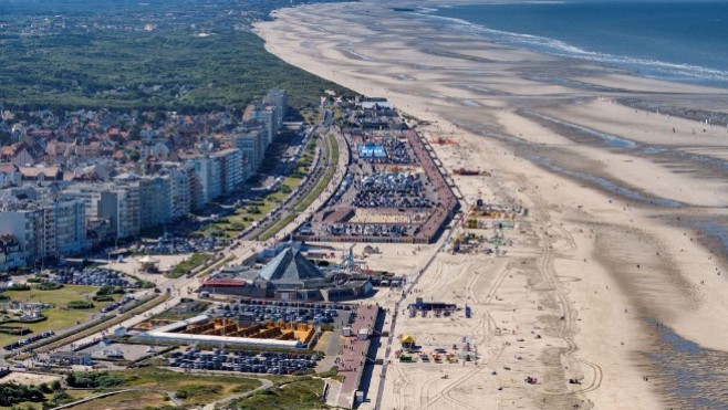 Une touriste belge prise par la marée au Touquet