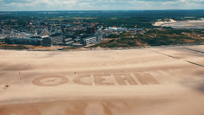 Baret Explorers s'affiche sur la plage de Berck  