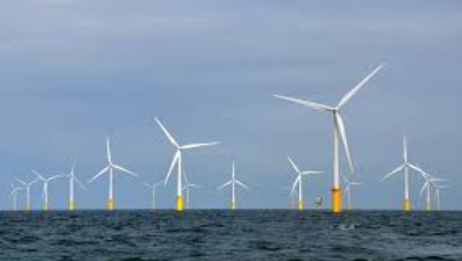 Coup de gueule d'élus du littoral de la Somme contre l'installation d'éoliennes au large du Tréport