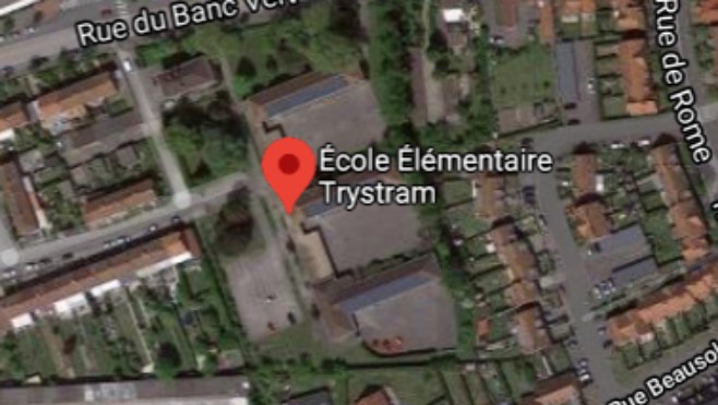 Dunkerque : l'école Trystram touchée par un incendie cette nuit