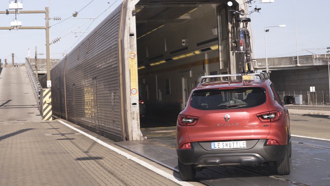 Eurotunnel : trafic soutenu le week-end dernier