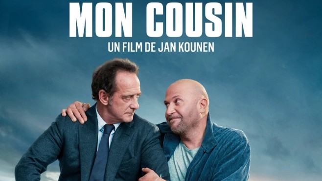 Vincent Lindon et François Damiens le 17 septembre au Gaumont de Coquelles