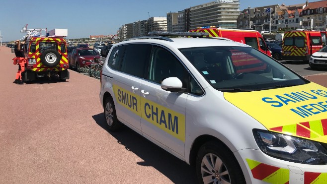 Au Touquet, les parents sauvent leur enfant de 10 ans de la noyade.