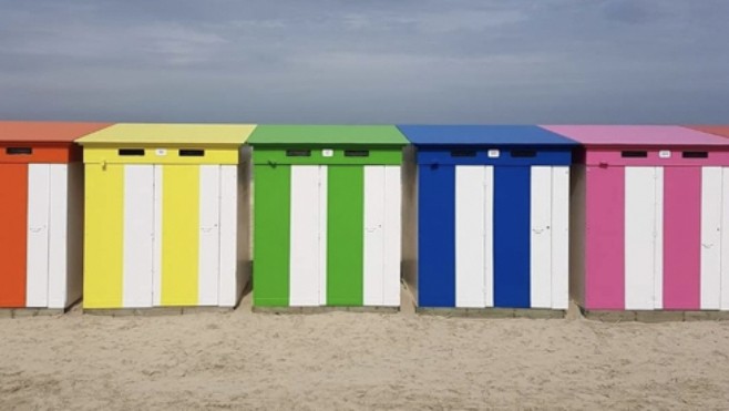 Prolongation de la période de location des cabines de plage à Dunkerque