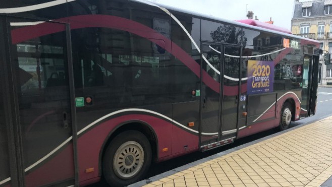 Inscription obligatoire pour les collégiens et lycéens avant de prendre le bus dans l’agglomération de Calais 