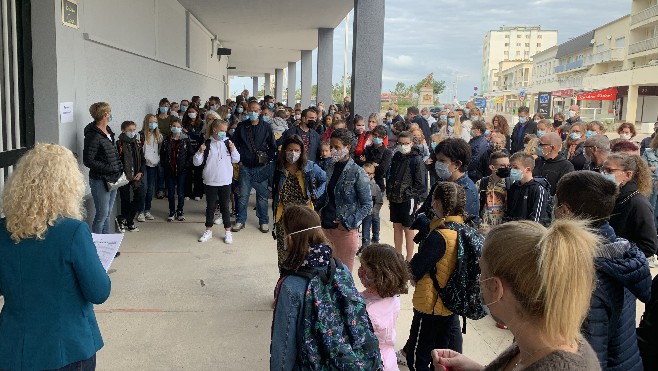 Berck: au collège Notre Dame, les sixièmes ont fait une première rentrée masquée