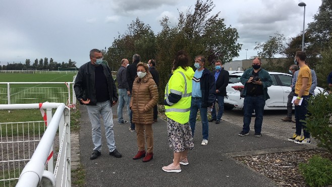 Calais : une salle de boxe en construction sous les tribunes du stade de l'Épopée