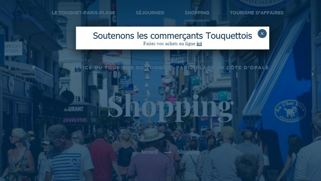 Le Touquet s’arme contre Amazon en proposant les livraisons gratuites !