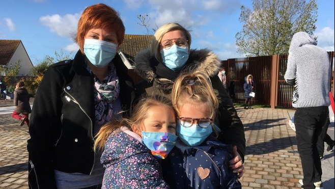 Le masque dès l’école primaire, une expérience difficile pour les enfants !