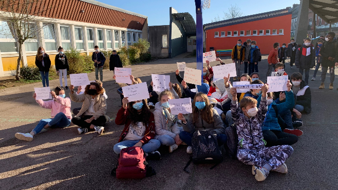 Fruges: les élèves du collège Jacques Brel sensibilisés au harcèlement scolaire