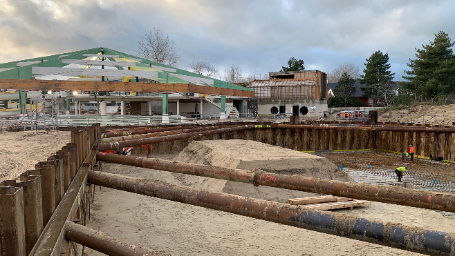 L'Aquaclub de Belle Dune rouvrira en septembre 2021 après un an de travaux