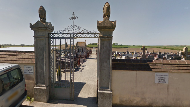 Montreuil-sur-mer : actes de vandalisme au cimetière ce week-end