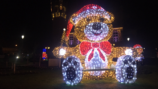 La féérie de Noël s’empare de Calais !