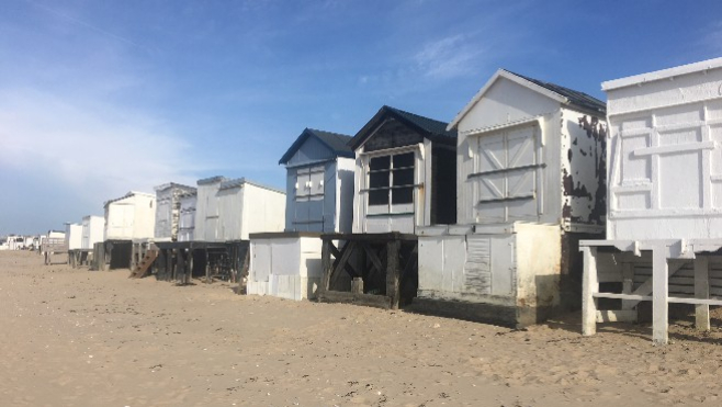  A Blériot-Plage, le démontage des chalets débutera à partir de  février 2021