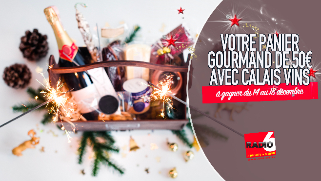 GRAND JEU DE NOEL - Gagnez 50€ à dépenser dans l'une des plus belle cavernes d'Ali Baba : Calais Vins