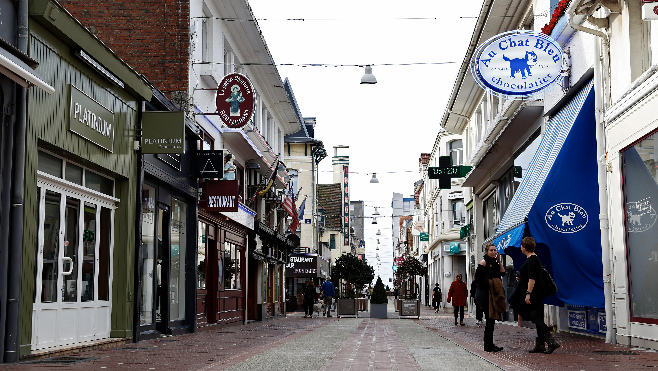 Touquet: 120.000 euros pour aider les commerçants à payer leur loyer de novembre