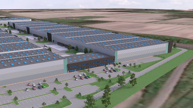 Une plateforme logistique de 100 000m² bientôt implantée à Calais 