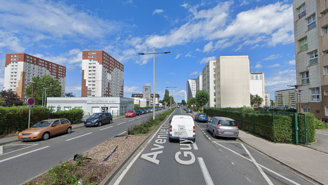 Calais : 3 policiers blessés au Beau-Marais le soir du 31 décembre !