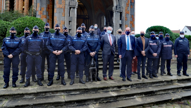 Touquet: la police municipale va prendre ses fonctions ce lundi