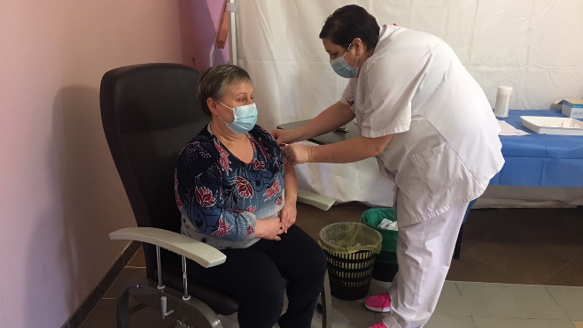 Affluence hier pour l'ouverture du centre de vaccination à Calais