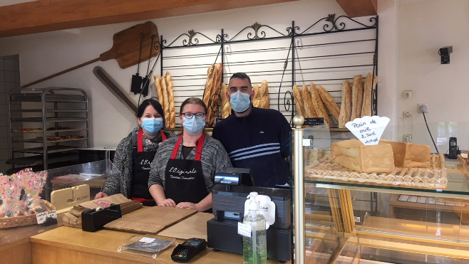 Réouverture depuis lundi de la boulangerie La Galette Calaisienne