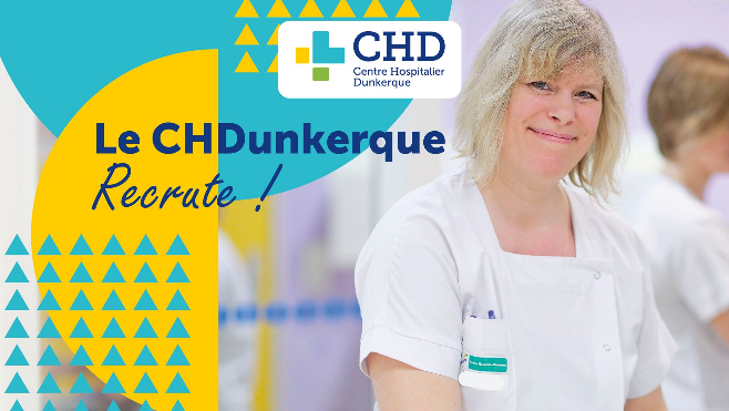 Le centre hospitalier de Dunkerque recrute