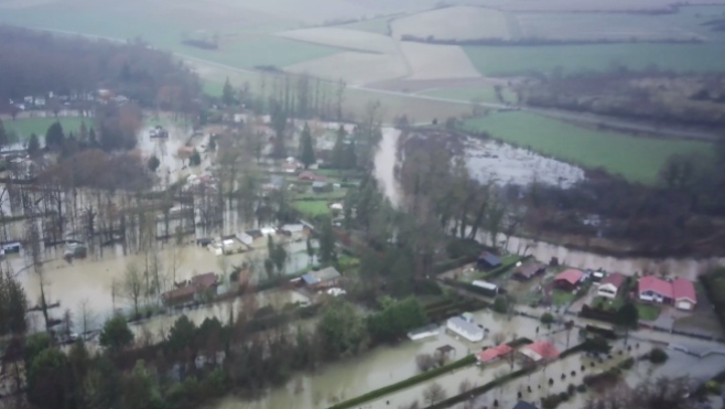 Inondations : 20 personnes hébergées à Brimeux ce week-end