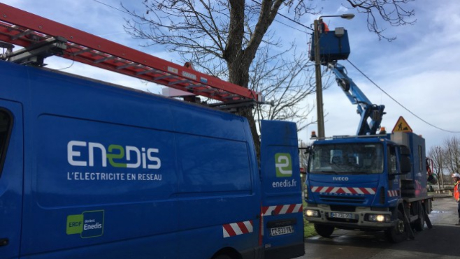 Grosse panne EDF dans l’Hesdinois