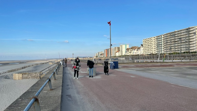 Y aura-t-il autant de vacanciers au Touquet en février qu'à Noël ?