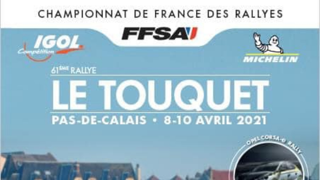 Les nouvelles dates du rallye du Touquet dévoilées