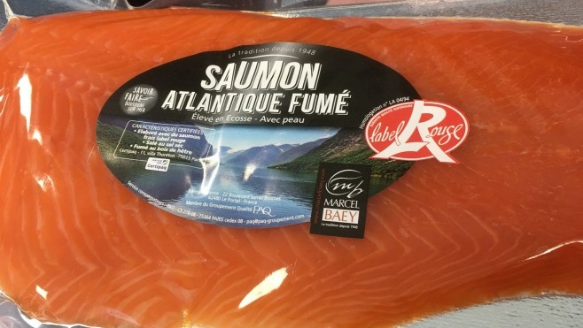 Les filets de saumon Marcel Baey certifiés Label Rouge !