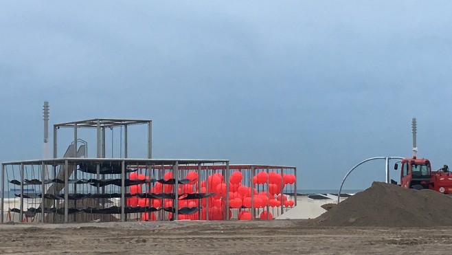 Le visage du nouveau front de mer de Calais se dessine chaque jour un peu plus