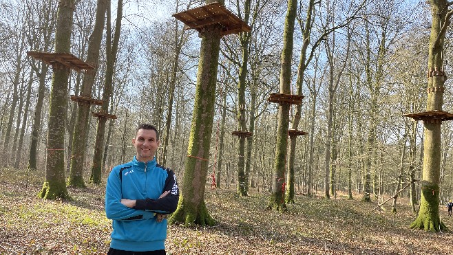 Un parc accrobranche va ouvrir dans la forêt de Crécy-en-Ponthieu