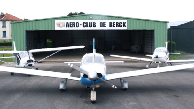 A Berck, un ouvrier fait une chute de 4 mètres à l'aérodrome