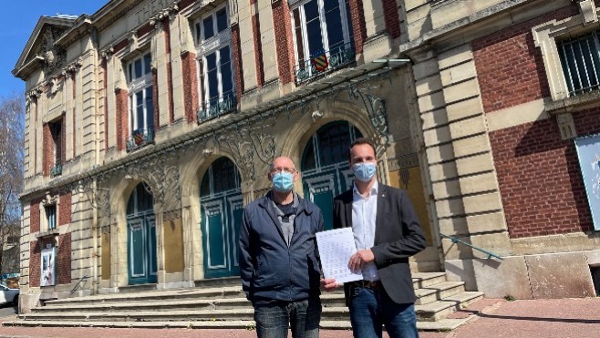 Abbeville: des élus d'opposition ont proposé un plan de relance de la culture