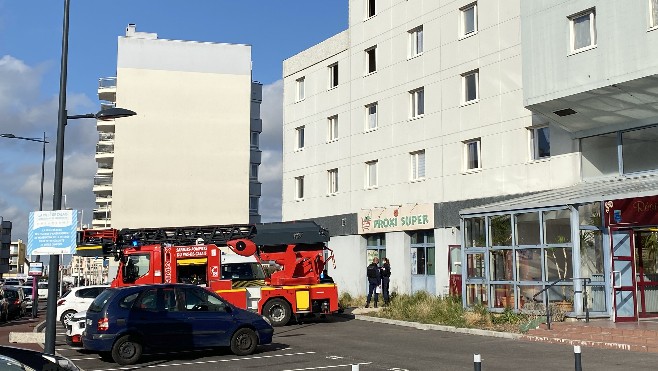 Calais : un homme meurt aprés une chute du 4ème étage